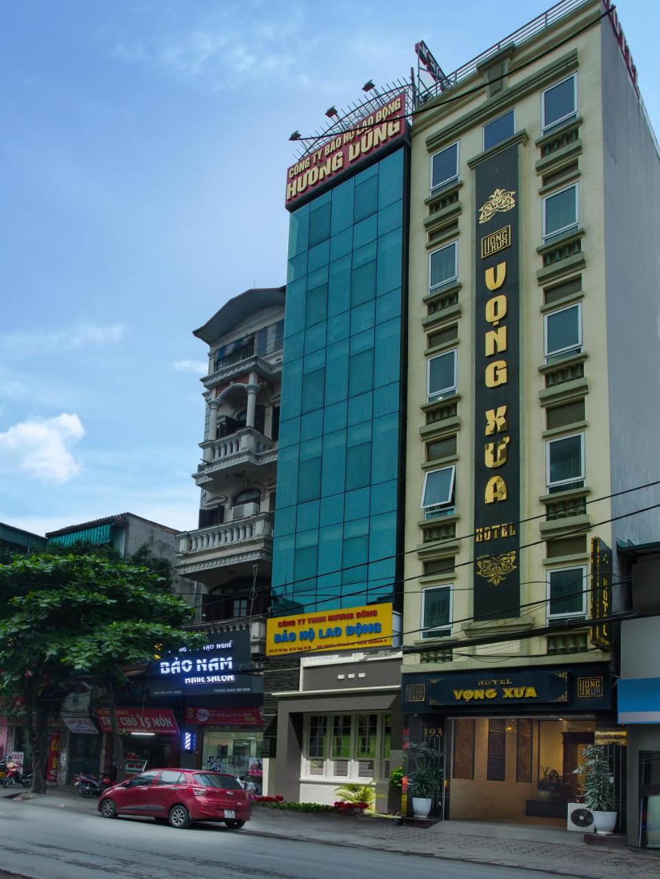 Vong Xua Boutique Hotel Hanoi Exterior photo