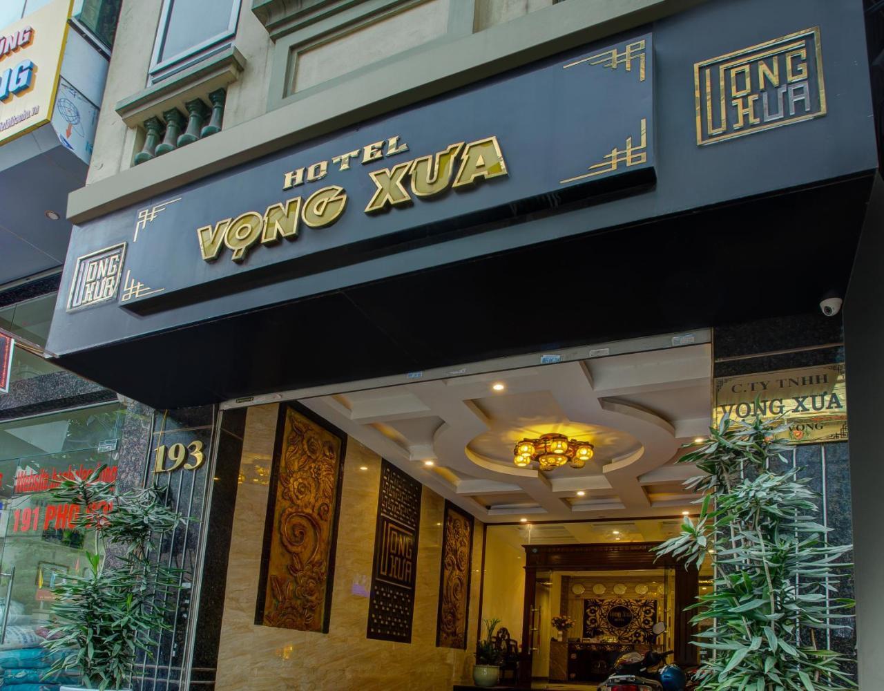 Vong Xua Boutique Hotel Hanoi Exterior photo